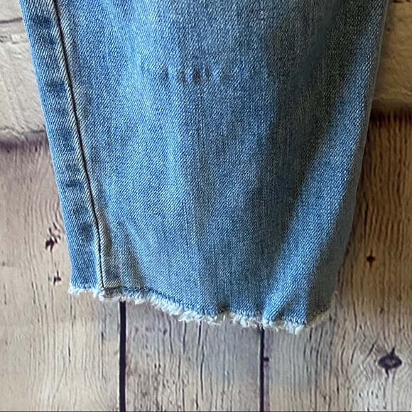 DeFacto Denimwear ripped jeans patches rough hem - Picture 6 of 8